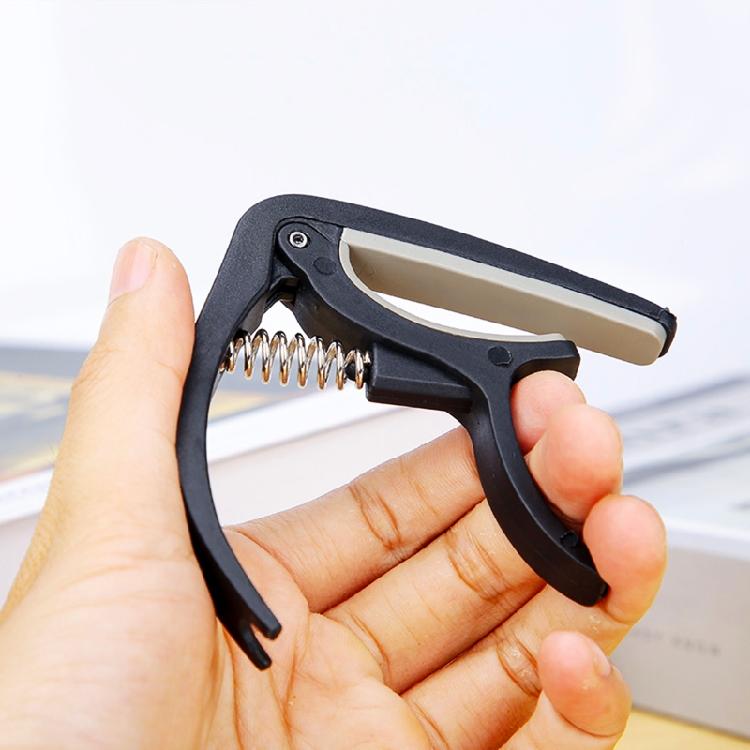 Guitar Moving Capo Sliding Capo Adjustable Capo Nylon Plastic Metal Spring Capo