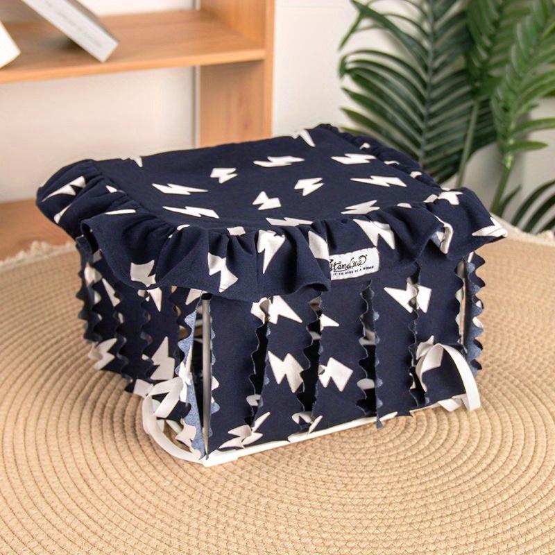 1pc Guinea Pig Tunnel House Hamster Hiding House Four Seasons Tassel Guinea Pig House Suitable for Gifts to Friends and Family