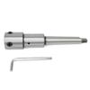 With Morse Taper Annular Cutter Arbor Accessories Annular For 3/4 Inch MT2 Power Tool Silver T1E Weldon Practical