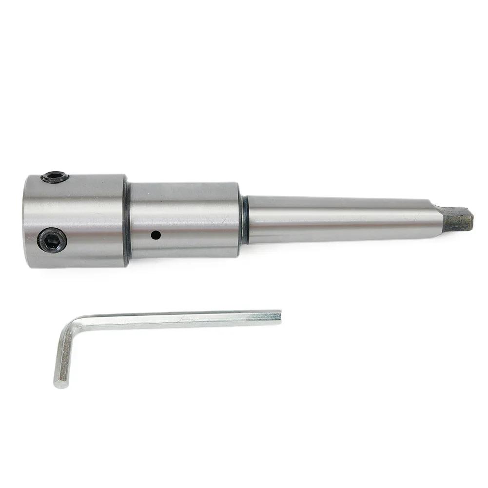 With Morse Taper Annular Cutter Arbor Accessories Annular For 3/4 Inch MT2 Power Tool Silver T1E Weldon Practical