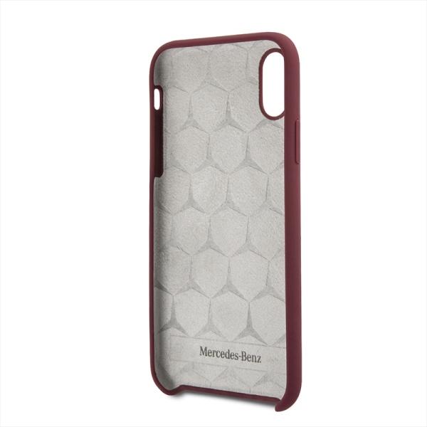 Mercedes Mehcpxsilre Iphone X/ Xshard Case Czerwony/Red