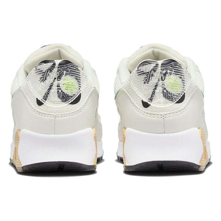 New Nike Air Max 90 Se Summit White Neptune Green Women's DO9850-100