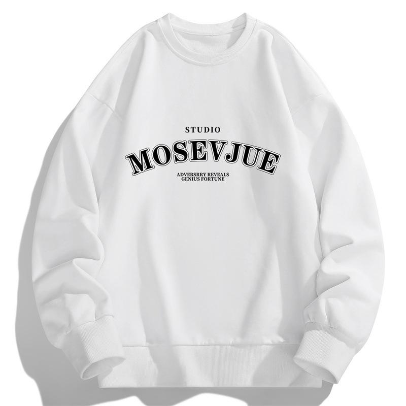 

Футболка с длинными рукавами на осень и весну, мужская рубашка-свитер, мужской свитер с круглым вырезом, мужской свитер M