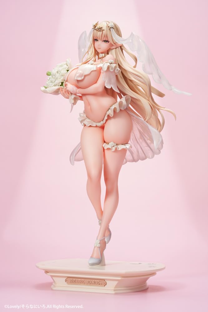 LOVELY Wife Eloff scale painted finished figure 1/5.5 PVC&ABS