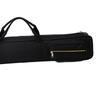KOWAKU Billiard Cue Cue Holds 3 Butts and 4 83cm x 14cm x Snooker American Black Case/Pool Bag, Shafts, 7cm, 1/2" Cue, Eight-Ball, Nine-Ball Pool,