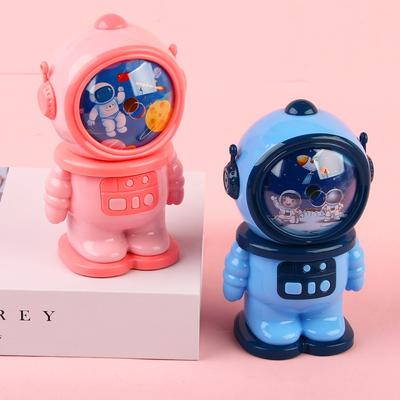 Kosmické téma Ruční ořezávátko na tužky Kosmonaut Kosmonaut Mechanické ořezávátko k narozeninám