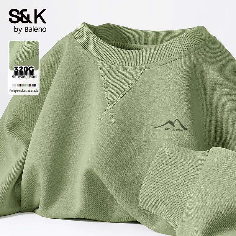 Baleno Men's S&K Series JPB Mountain Lines Graphic Sweatshirt