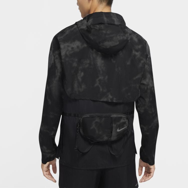 Nike Run Division Flash Running Jacket Men Tops Black CU5537-010