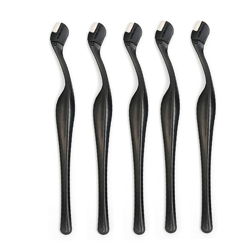 Mini tondeuse à sourcils pour une mise en forme parfaite des sourcils, ciseaux à sourcils portables