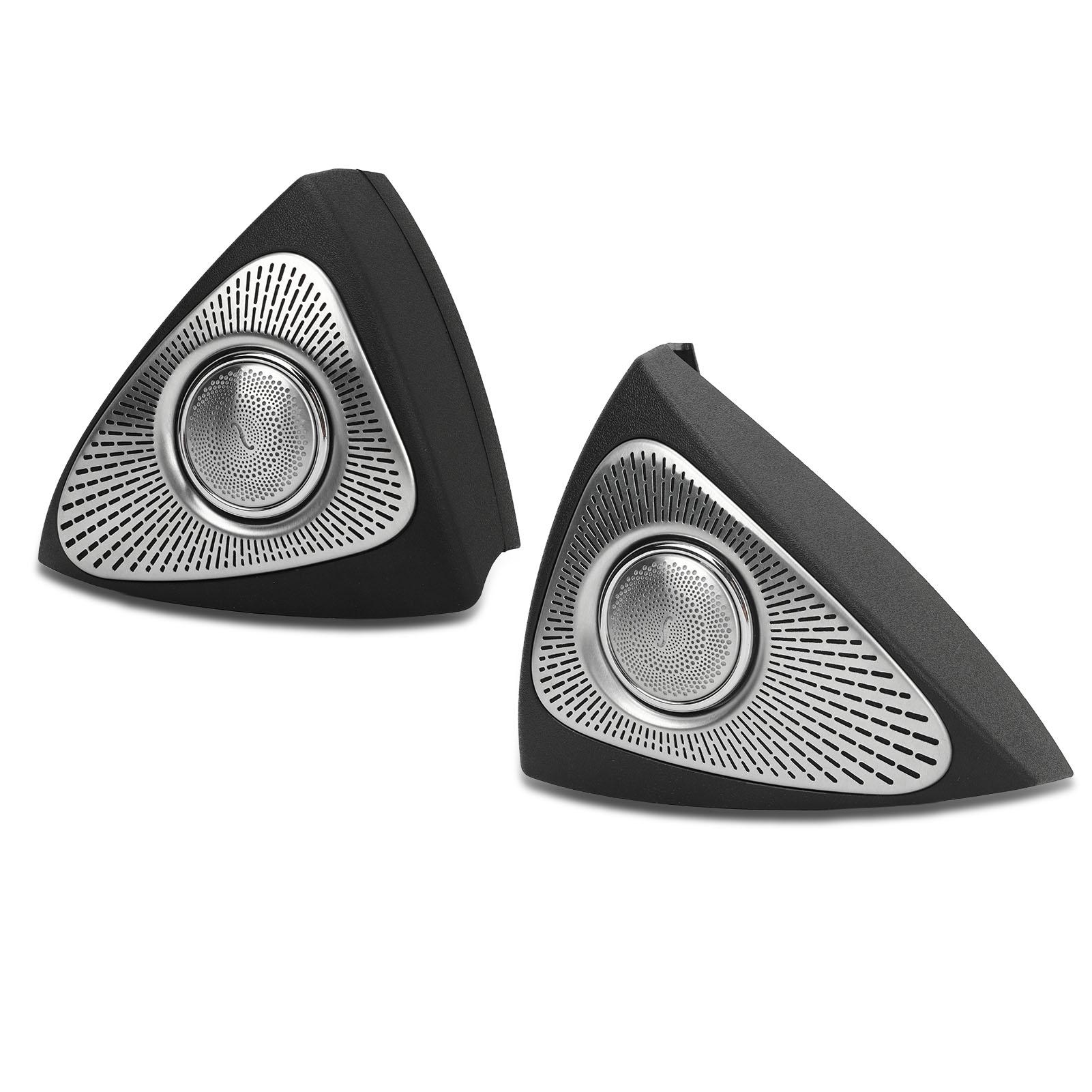 

64-цветный 3D вращающийся твитер со светодиодной подсветкой для замены Benz SКласс W221 2006 по