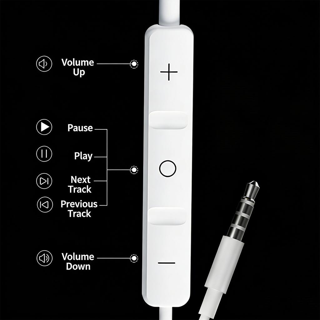 Microphone Type C Earphones with Advanced Clear Voice Technology for Professional Calls and Lightweight Comfort