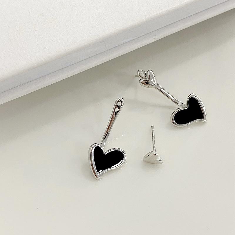 

Милые серьги-подвески сзади для женщин, новые повседневные легкие роскошные серьги высокого класса для поездок на работу