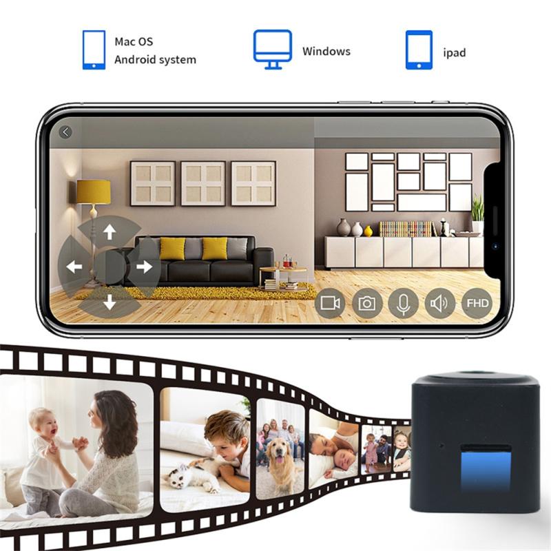 As02 Wifi Camera Intelligent 2-way Voice Intercom Network Cameras Home Security Night Vision