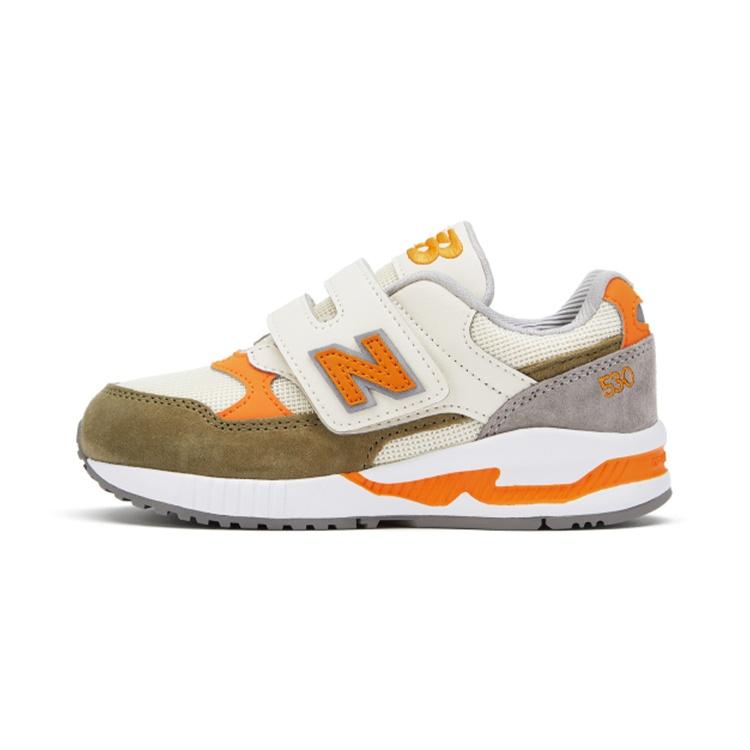 (PS) New Balance 530 Low-top K Orange Cream Kids KV530SNP EU 35
