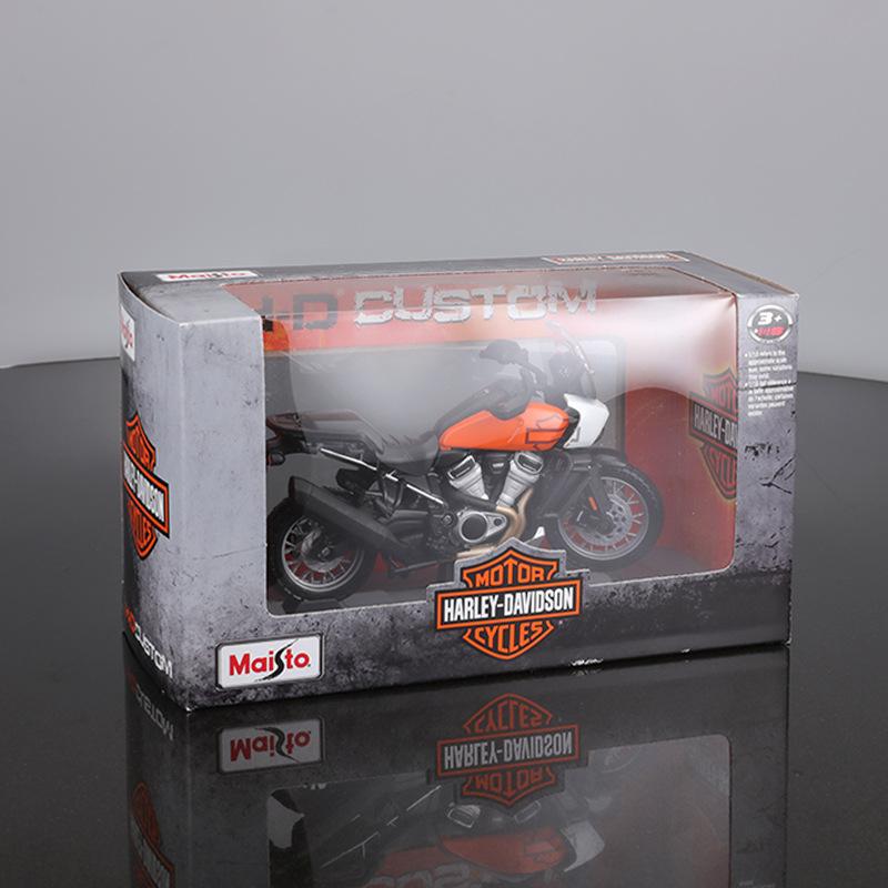 Maisto 1:18 Harley-Davidson Motorrad Pan America 1250 Legierung Motorrad Modell Spielzeugauto Sammlung