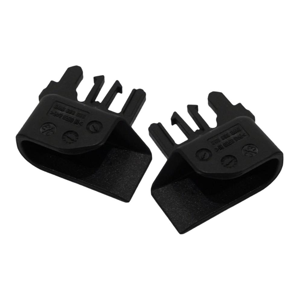 2 Stück Links Rechts Rolladen Gepäckabdeckung Clip Schwarz 8W9868953 für A6 für Avant für S6 für Avant für Q7 für 4M für RS4