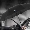 Windproof Rain Fully Automatic Compact 3 Folding Umbrella Car Accessories For BMW M5 E90 E91 E92 X1 X2 X3 X4 F07 F10 F15 F16 Z4