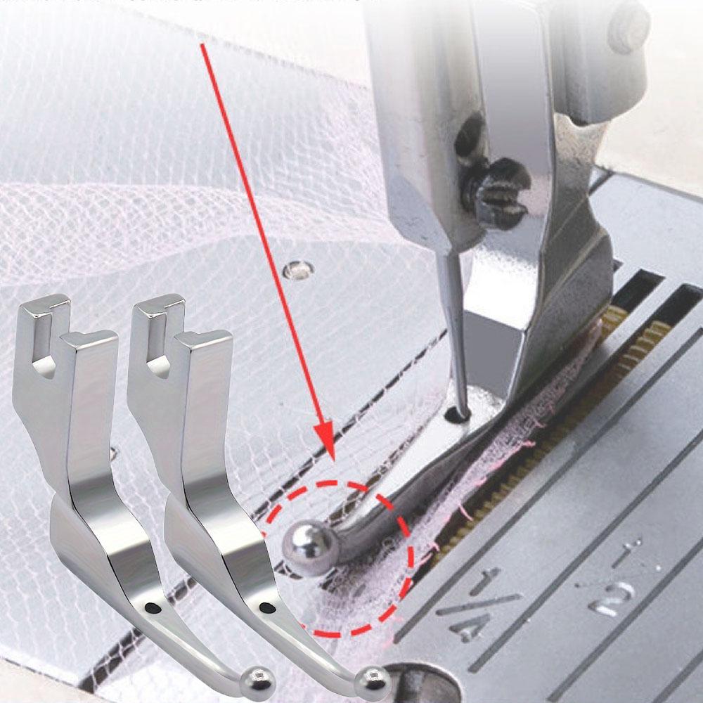 Steel Pressing Feet, Industrial Flat Sewing Machine Folding Pressing Feet Sewing Machine Parts