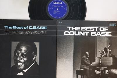 LP Record COUNT BASIE  Best Of Count Basie SDL18 DECCA Japan Jazz Used