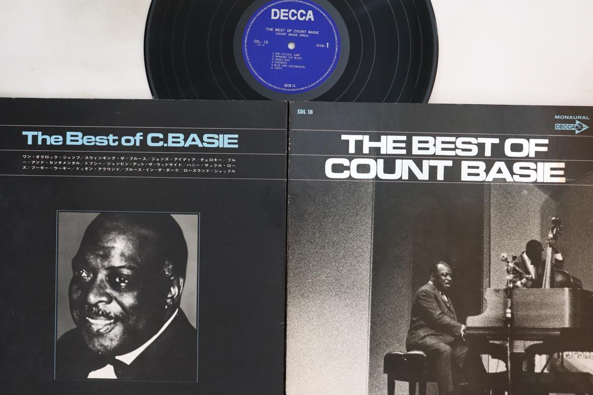 

LP Record COUNT BASIE - Best Of Count Basie SDL18 DECCA Japan Jazz Used