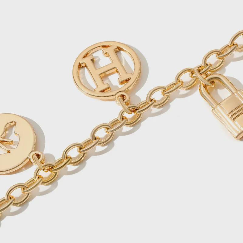 H-96 Crossbody Metal Strap: Extend or Transform Your H Bag with This Exclusive Chain Shoulder Strap Accessory.