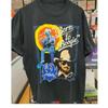 Hank Williams Jr T-shirt 90s Pure Hank Tour 1991 Retro Unisex Black T-shirt