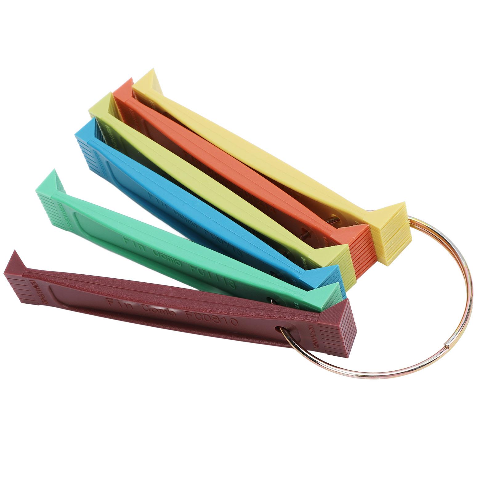 

Air Conditioner Fin Comb Set 12 Specifications AC Condenser Evaporator Ring Fin Comb