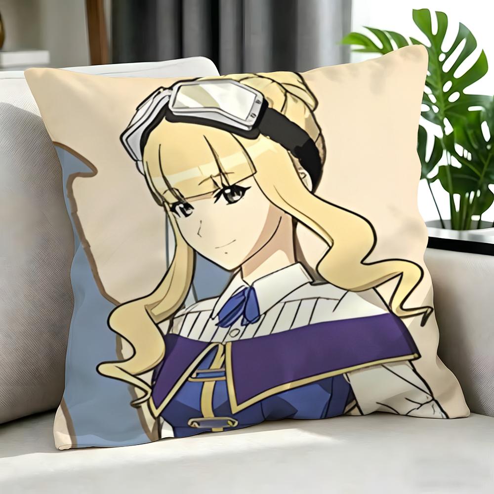 anime The Magnificent Kotobuki Cushion Cover Cushion Cover Set Pcs x x x Pillowcase Decorative Sofa Home Decor