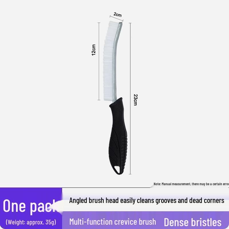 Genesis Gap Brush: Multi-Purpose Cleaning Tool for Kitchen & Bathroom - Ideal for Gaps and Compact Spaces, Supports Customization