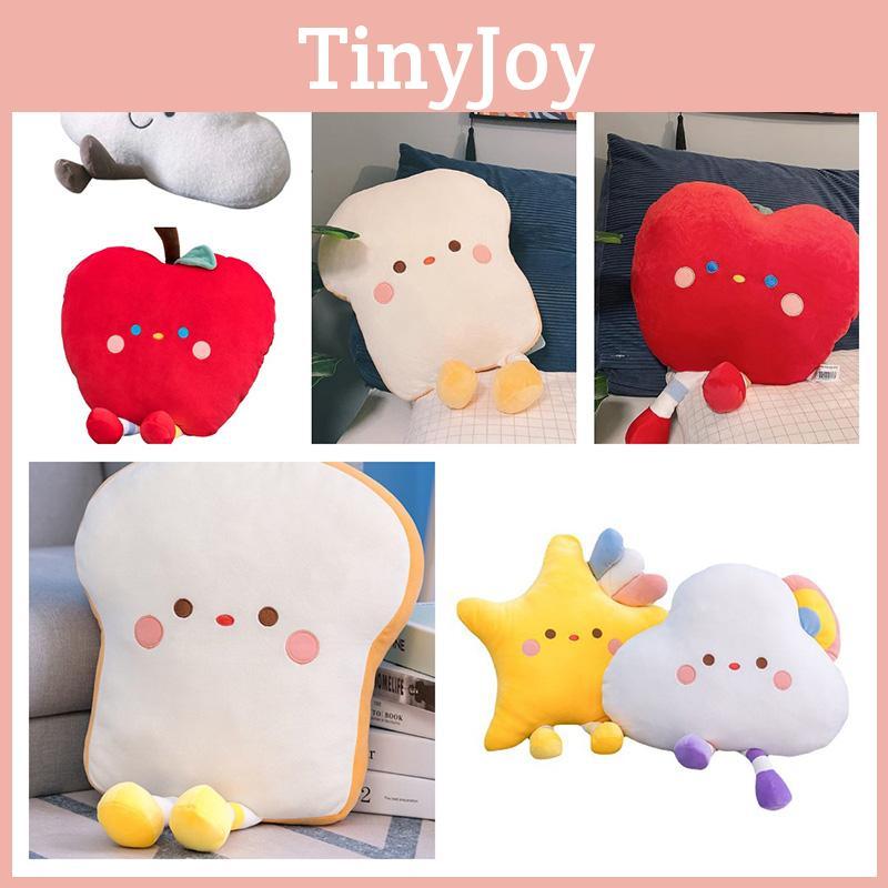 Soft And Fluffy Cloud And Star Plush Pillow Toy For Teenagers