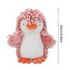Chenille Hand Towel Animal Cartoon Penguin Fuzzy Soft Absorbent Chenille Towel Balls For Office Home Kitchen Bathroom Laundry
