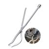 Pinza per Molla di Ritorno Freno a Tamburo per Auto con Estrattore/Installatore Manicotto Strumento di Riparazione Freni per Officina Automobilistica