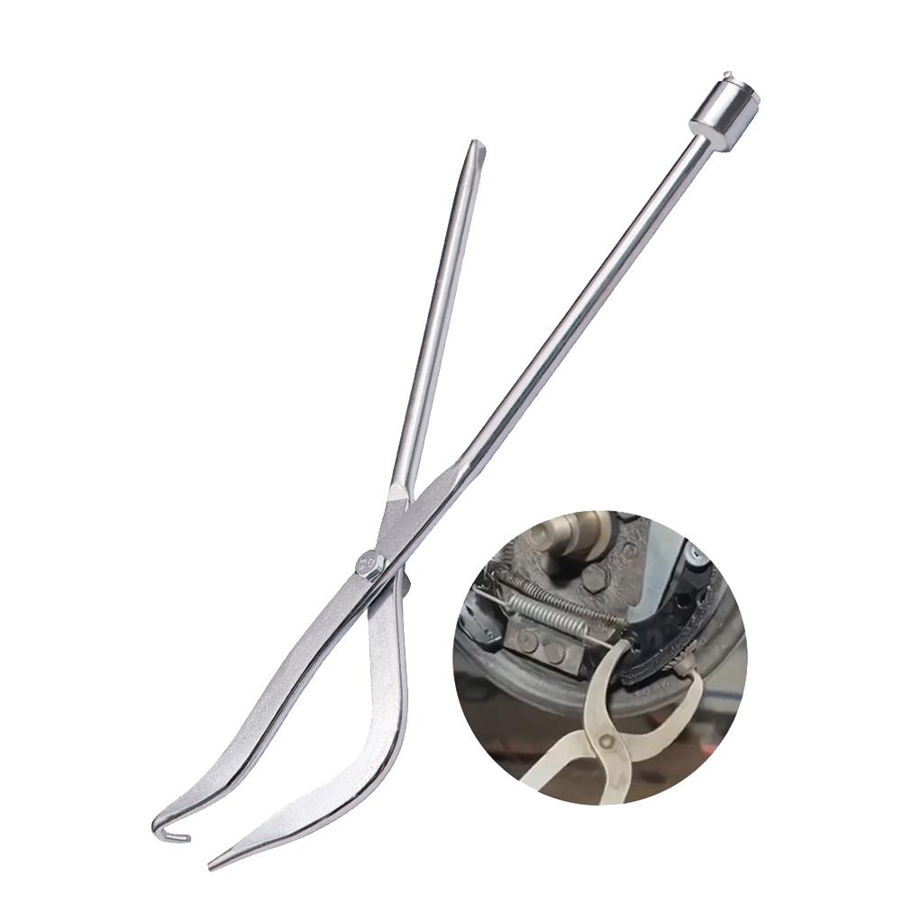 Pinza per Molla di Ritorno Freno a Tamburo per Auto con Estrattore/Installatore Manicotto Strumento di Riparazione Freni per Officina Automobilistica