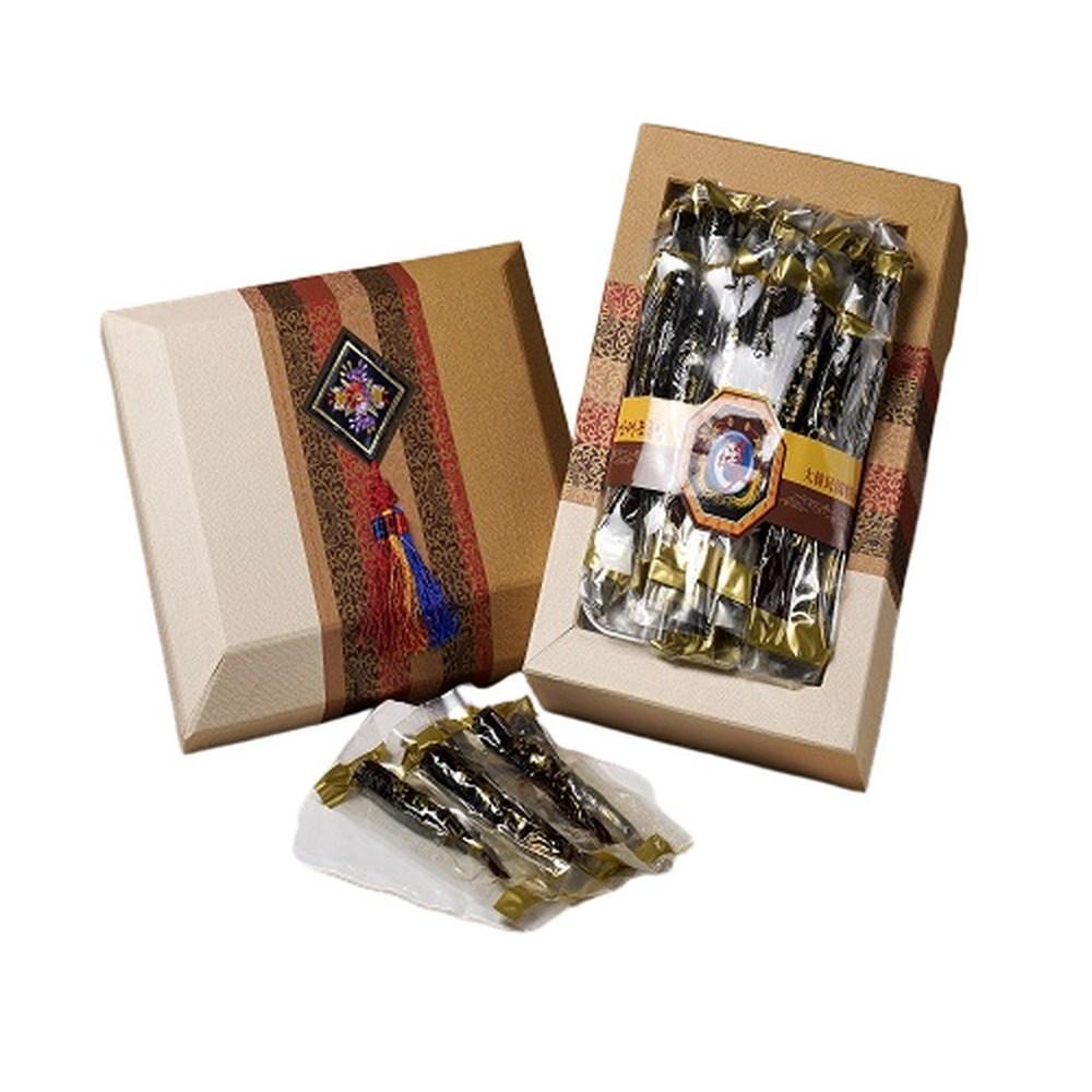 Red Ginseng Jelly Set 800g Healthy Gift Set. 1 Set of Hankook Hansan Snacks made in Geumsan, famous for ginseng.