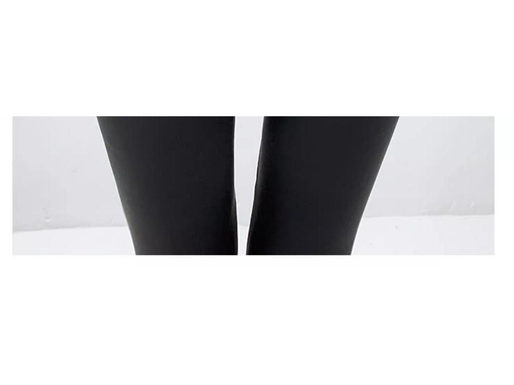 High Waist Flare Yoga Pants with Side Stripe for Women - Plus Size, Autumn/Winter Wear