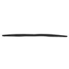 Rear Trunk Spoiler 113.5x7cm Rubber Black Universal Exterior Trim for Automobile