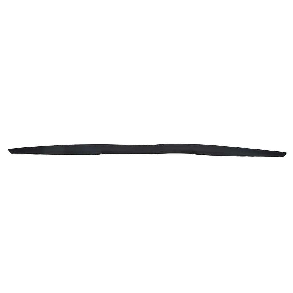 Rear Trunk Spoiler 113.5x7cm Rubber Black Universal Exterior Trim for Automobile