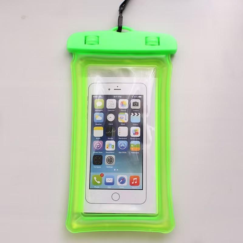 

Airbag Waterproof Swim Bag Phone Case For iPhone 11 12 13 14 15 16 Pro Max Samsung S25 S24 Xiaomi Huawei Water Proof Bag Cover