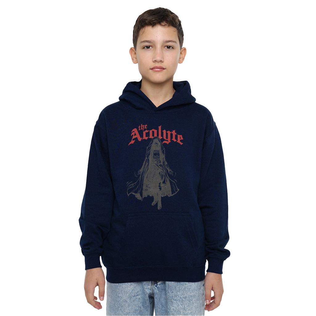 Star Wars: The Acolyte Childrens/Kids High Republic Dark Side Heather Hoodie