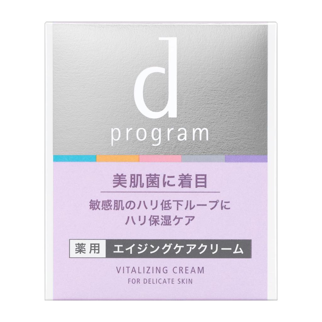 D program Revitalizujúci 45g [Kozmetický prípravok], Krém, Bez vône,