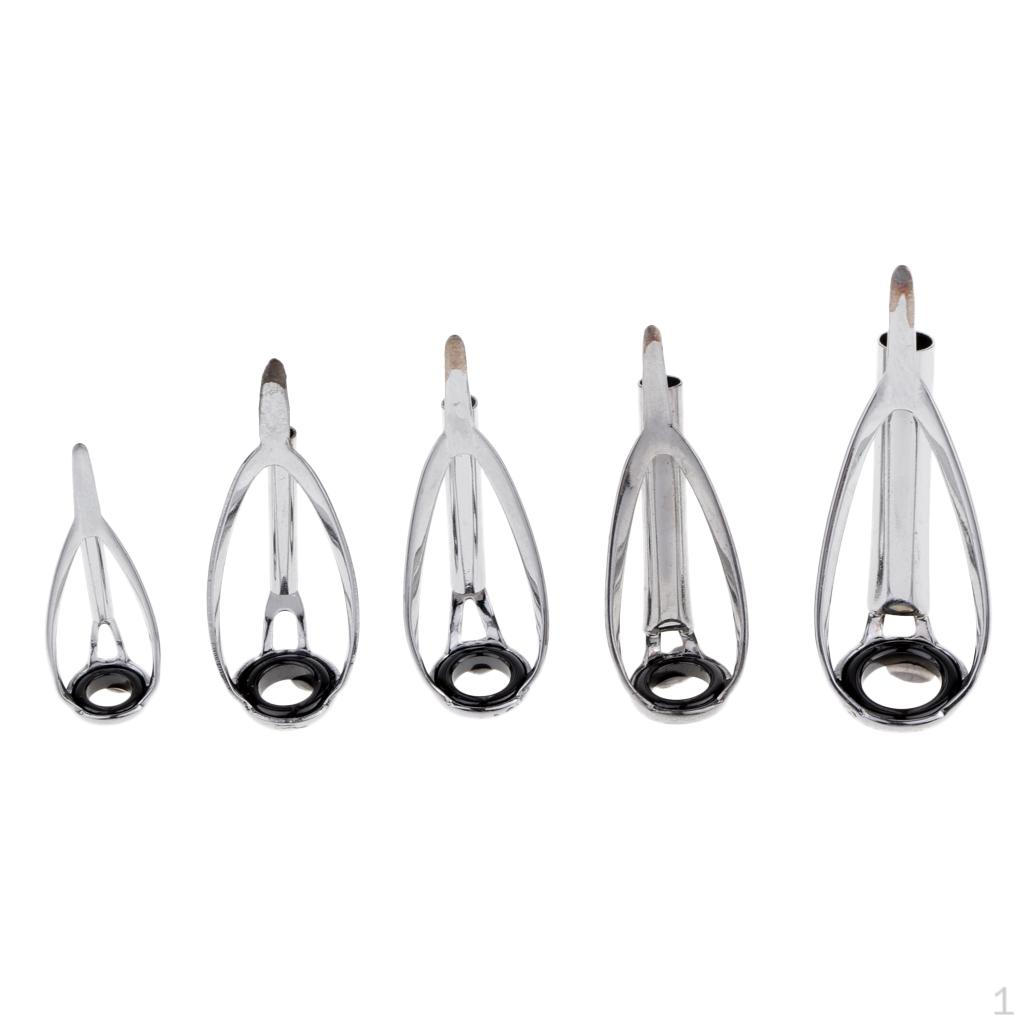 

5 шт., ремонтный комплект насадок для удочек, направляющих для колец SIC, насадки