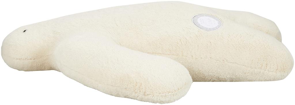 Livheart Body Pillow Funio Ivory L Size (Total Length 75cm) Fluffy Human-Shaped Cushion 87102-12