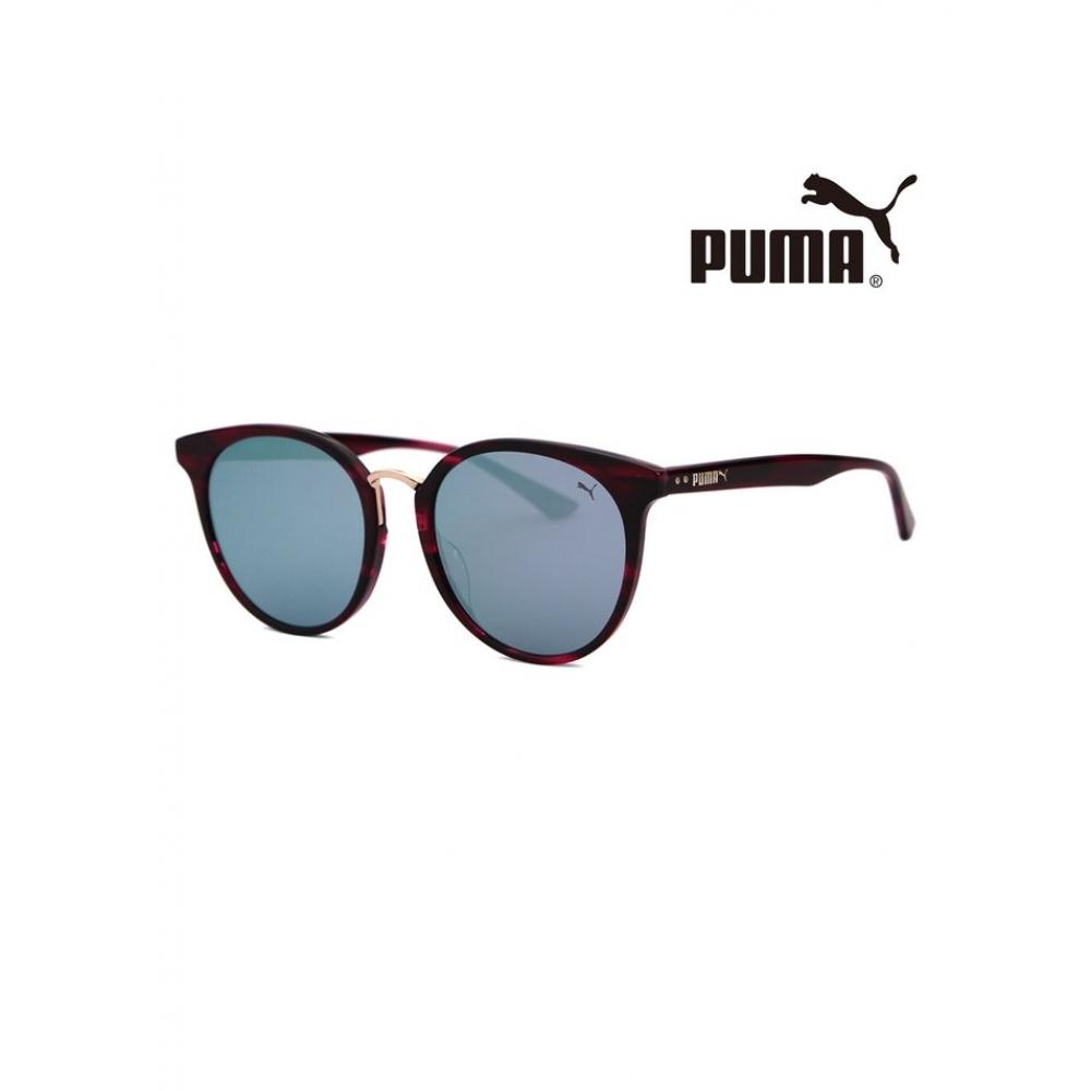 

Puma Pu0158sk 003 Легкі сонцезахисні окуляри азіатського крою з комбінованим круглим дзеркалом PU0158SK003