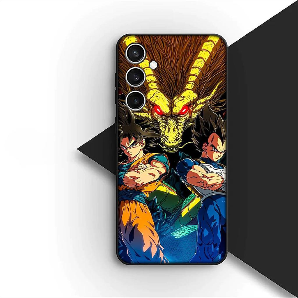 Casing for Xiaomi Redmi 15 15C A3 A4 A5 9A 9C NFC Note 9 8 Pro Phone Cover Soft Case DragonBalls Vegeta Dragons Gokus Balls