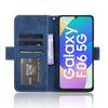 For Samsung Galaxy F06 5G/M06 5G Leather Case Phone Wallet Cover with Multiple Card Slots