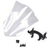 Windscreen Fit for Kawasaki Z900 2017-2018 Windshield Double Bubble Shield Deflector Fairing Bracket Motorcycle Accessories