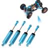 Front & Rear Metal Upgrade Shock Absorber Damper Kit for WLtoys 12428 12423 112 RC Car