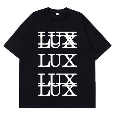 Rosalía LUX TRACKLIST Graphic Tshirt Men Women Fashion Hiphop Tshirts Shortsleeved 100 Cotton Casual Harajuku Loose Tshirts