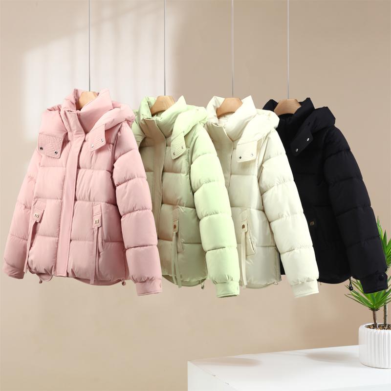 Fashion Female Coat Winter Jackets Hooded Loose Thick Warm Women Parkas