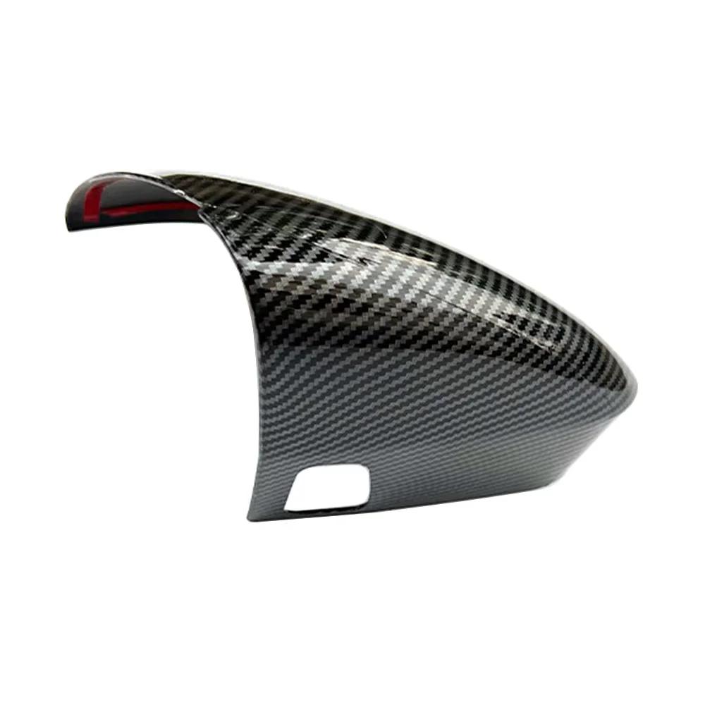 For Volkswagen VW ID.4 ID4 ID.6 ID6 2024 2024 LHD Car Exterior Part Color Refit Rearview Side Mirror Cover Trim Anti Scratch